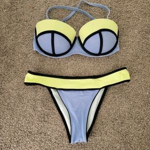 32DD and Medium Victoria's Secret bikini